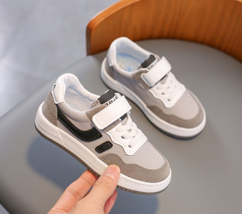 Sam Jongens Fashion Sneaker - Bruin