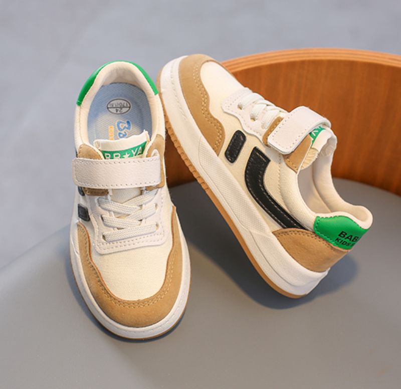 Sam Jongens Fashion Sneaker - Bruin