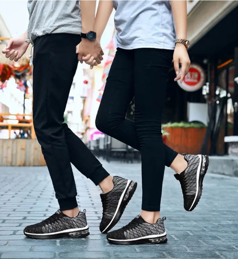 Sam Unisex Lichtgewicht Hardloopschoenen - Groen