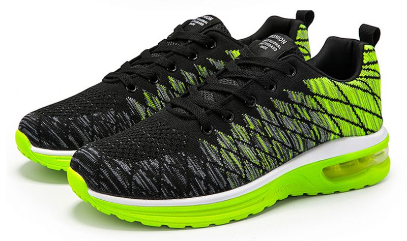 Sam Unisex Lichtgewicht Hardloopschoenen - Groen