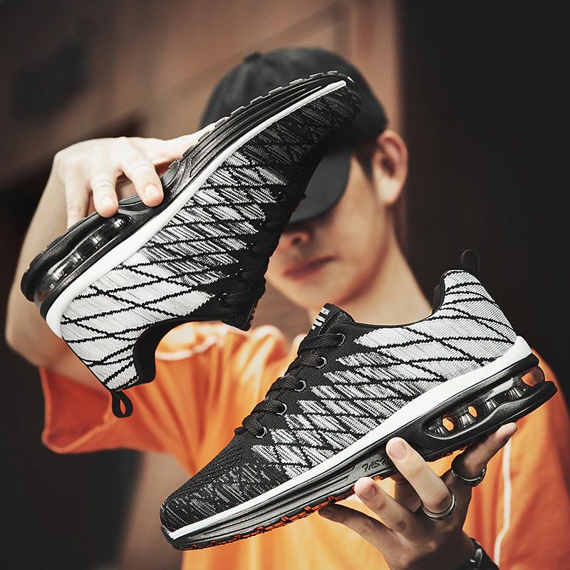 Sam Unisex Lichtgewicht Hardloopschoenen - Groen