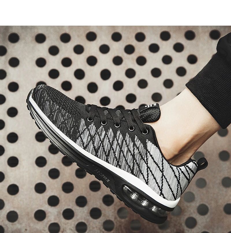 Sam Unisex Lichtgewicht Hardloopschoenen - Groen