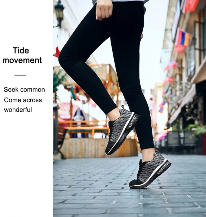 Sam Unisex Lichtgewicht Hardloopschoenen - Groen
