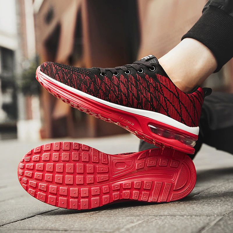 Sam Unisex Lichtgewicht Hardloopschoenen - Groen