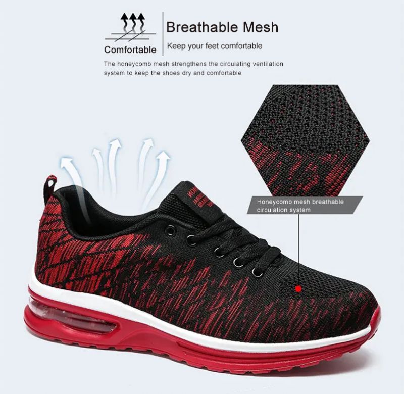 Sam Unisex Lichtgewicht Hardloopschoenen - Groen