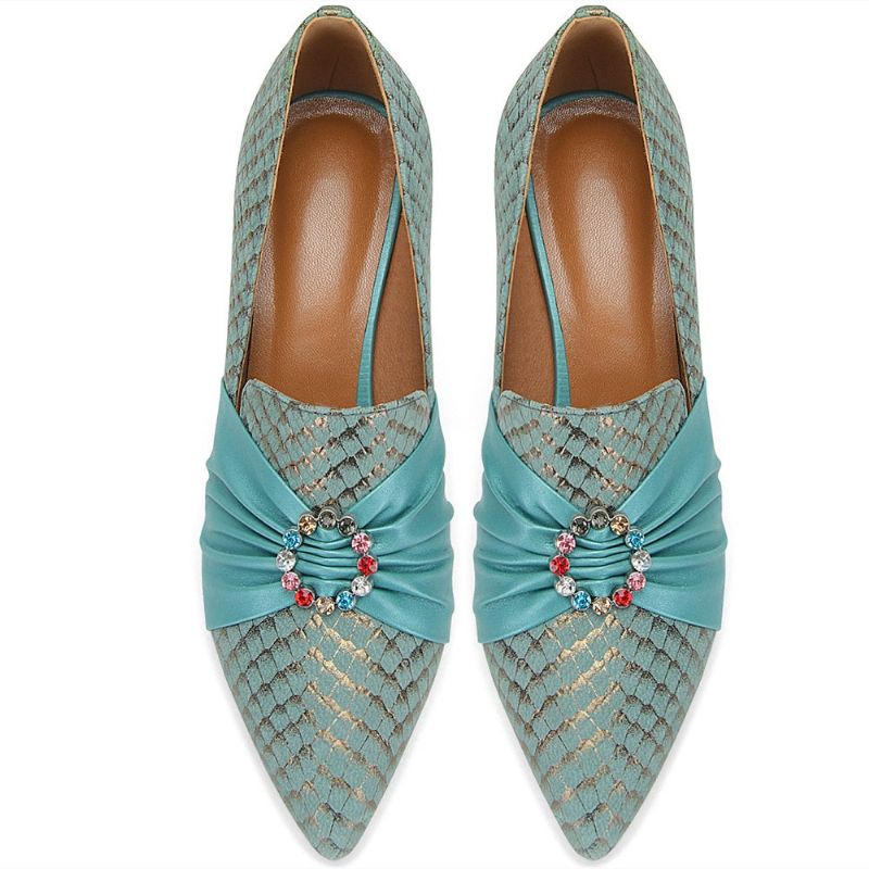 Samantha Dames Pump - Groen