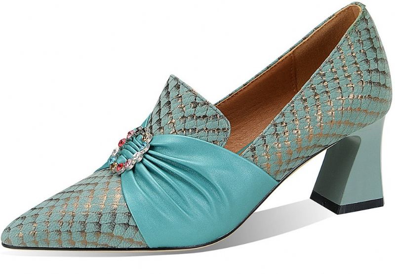 Samantha Dames Pump - Groen