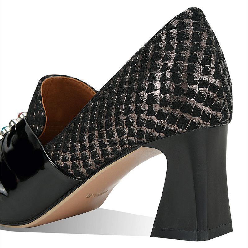 Samantha Dames Pump - Groen