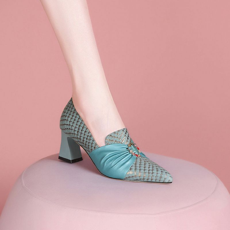 Samantha Dames Pump - Groen