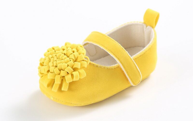 Samara Baby Meisjes Platte Schoenen - Geel