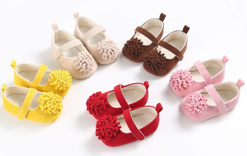 Samara Baby Meisjes Platte Schoenen - Geel