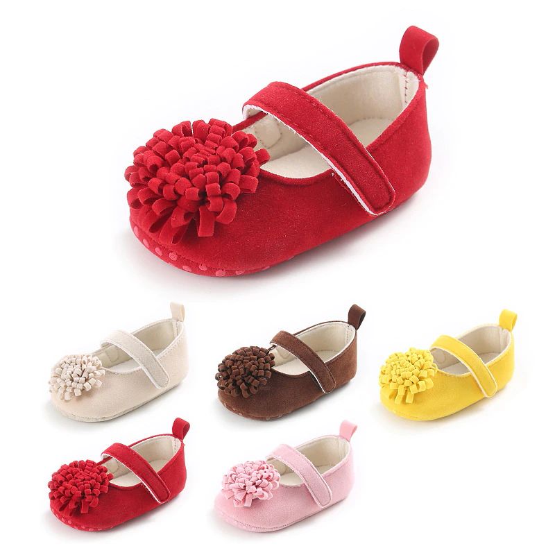 Samara Baby Meisjes Platte Schoenen - Geel