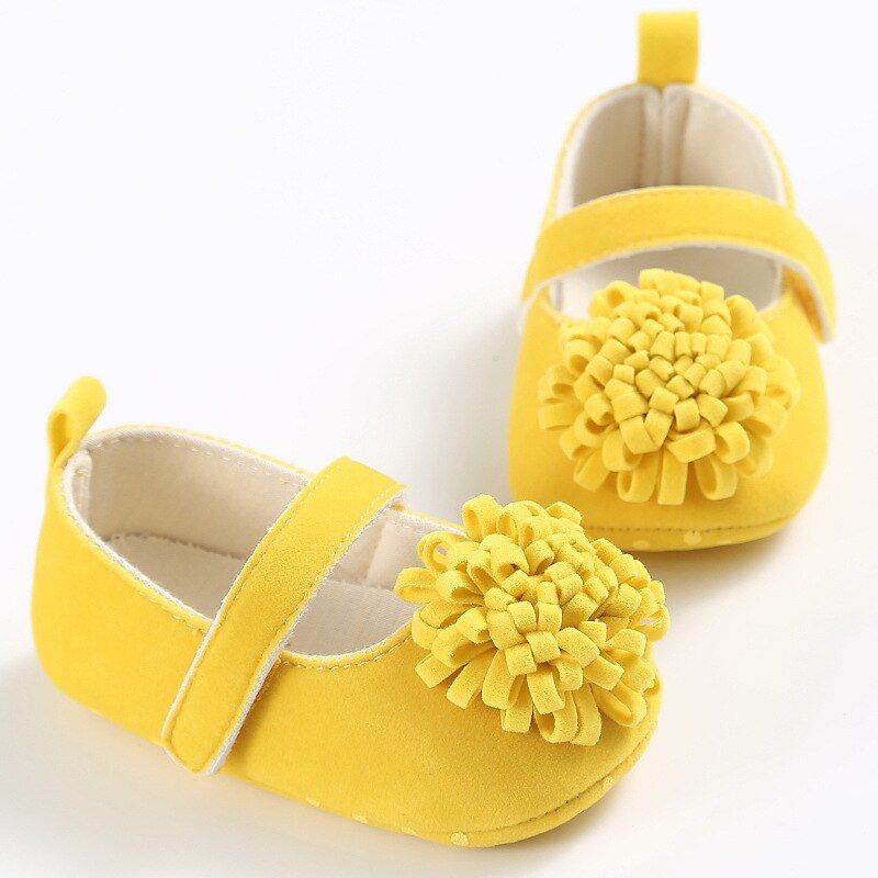 Samara Baby Meisjes Platte Schoenen - Geel