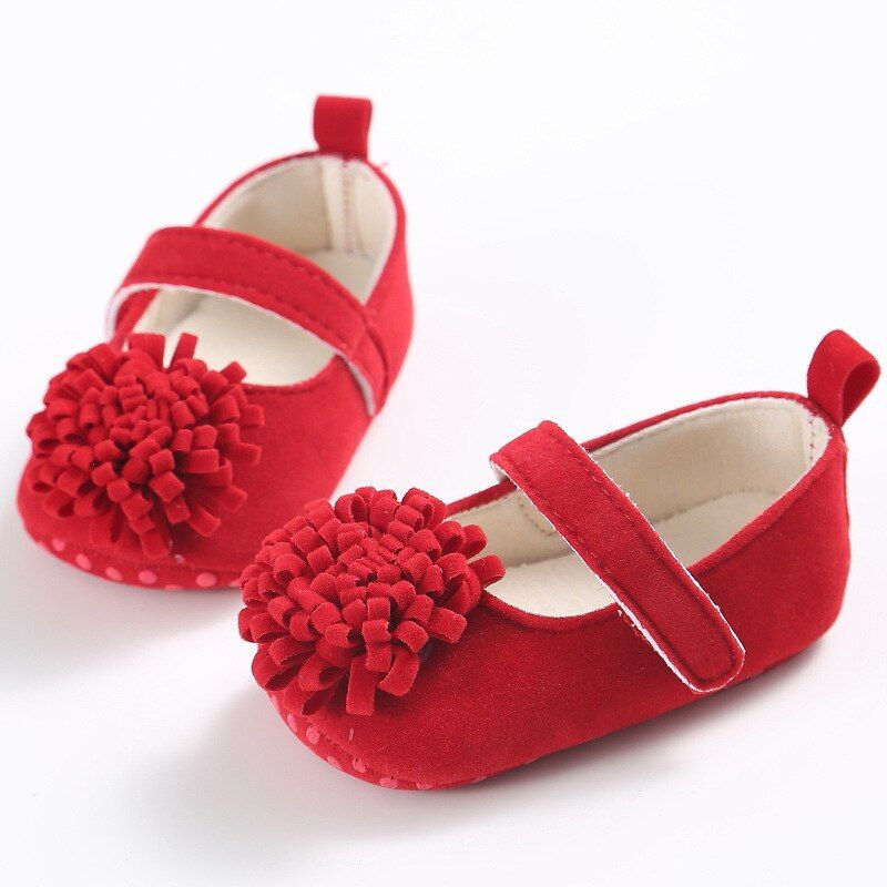 Samara Baby Meisjes Platte Schoenen - Geel
