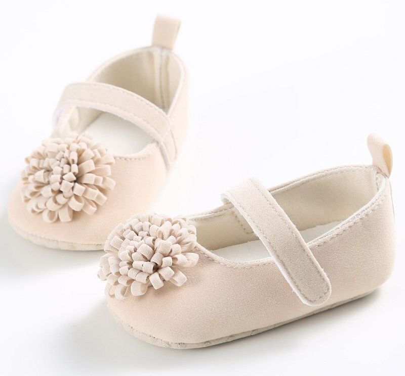 Samara Baby Meisjes Platte Schoenen - Geel