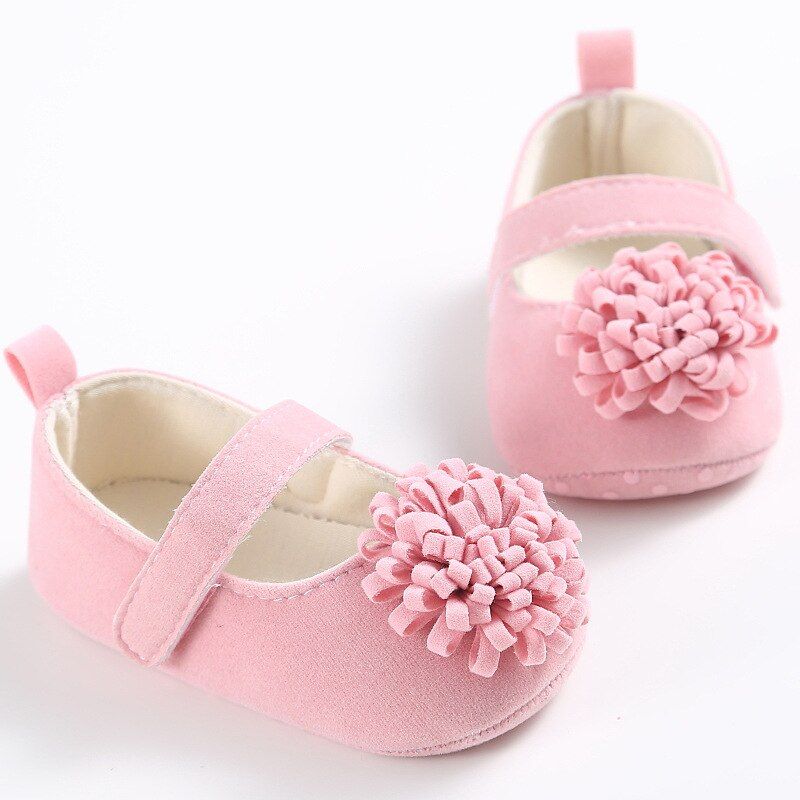 Samara Baby Meisjes Platte Schoenen - Geel