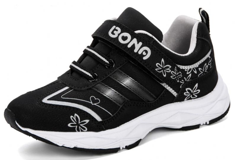 Samby Meisjes Hardloopschoenen - Zwart