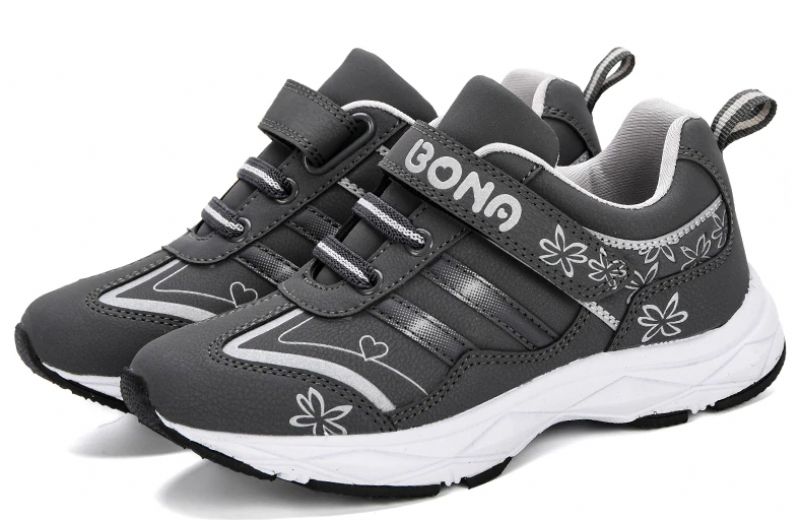 Samby Meisjes Hardloopschoenen - Zwart
