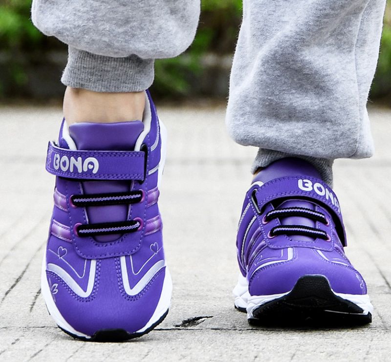 Samby Meisjes Hardloopschoenen - Zwart