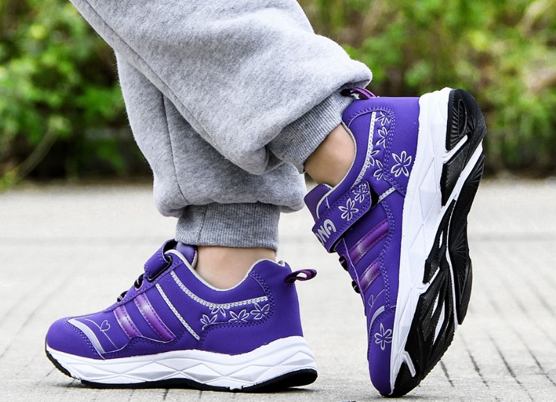 Samby Meisjes Hardloopschoenen - Zwart
