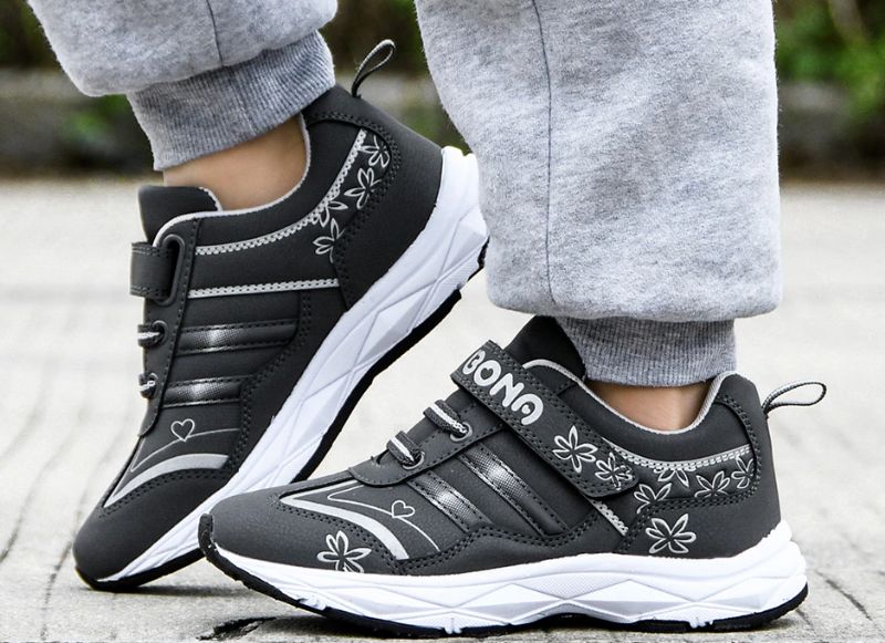 Samby Meisjes Hardloopschoenen - Zwart