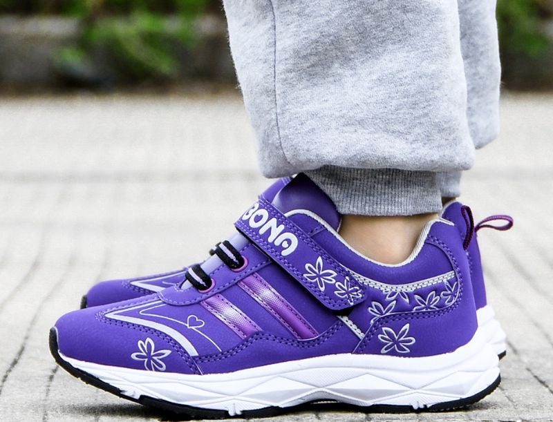Samby Meisjes Hardloopschoenen - Zwart