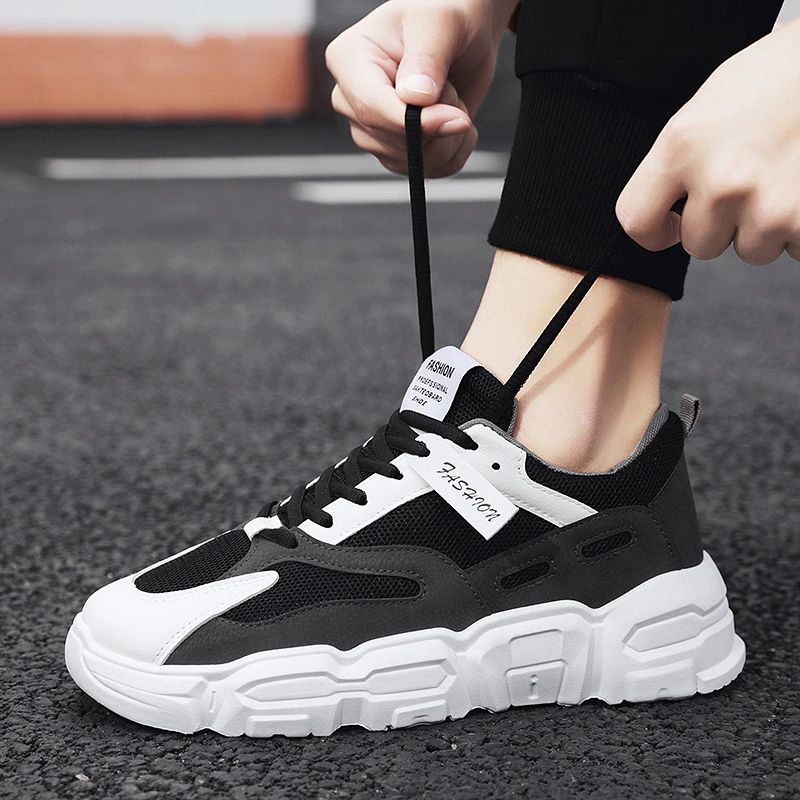 Samuel Heren Hardloopschoenen - Zwart