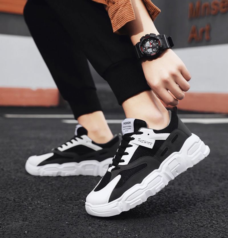 Samuel Heren Hardloopschoenen - Zwart