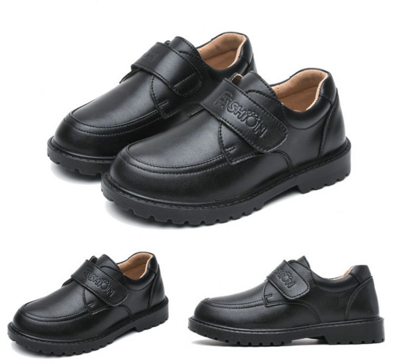 Samuel Jongens Oxford Schoenen - Zwart