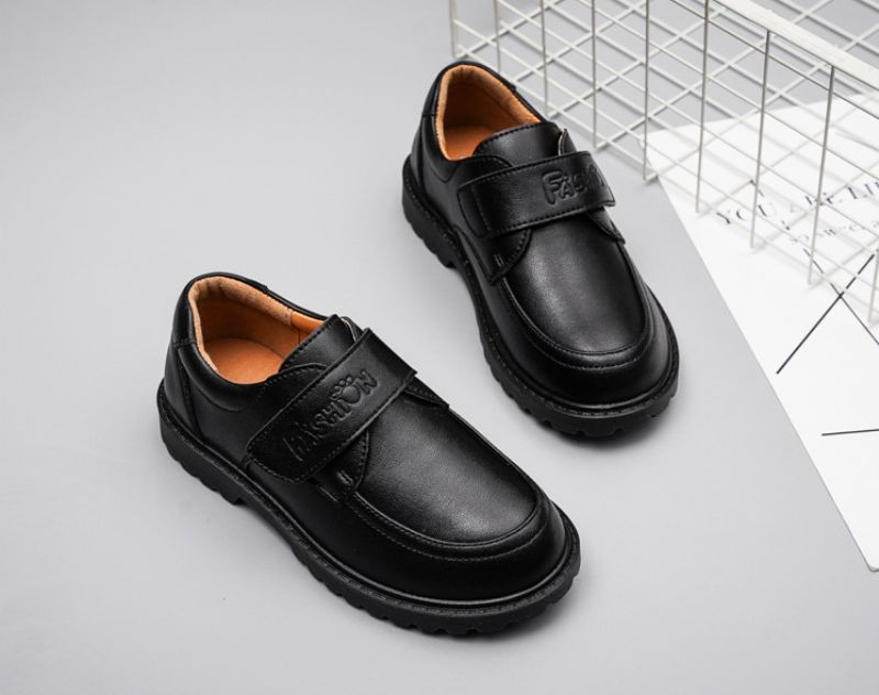 Samuel Jongens Oxford Schoenen - Zwart