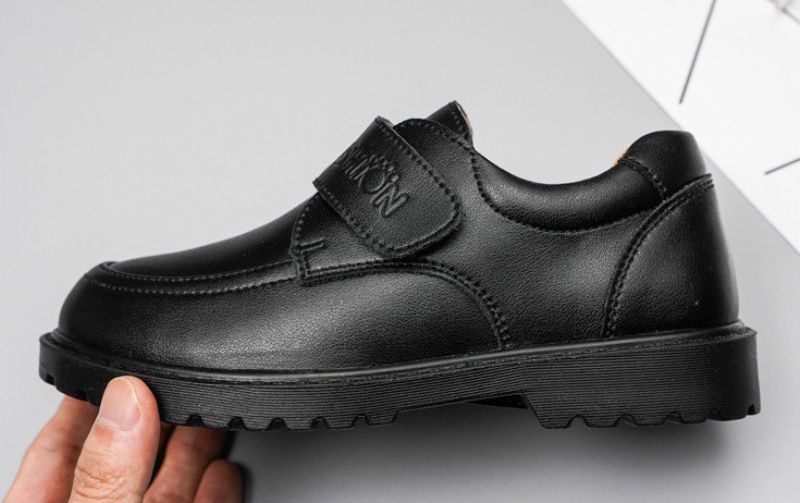 Samuel Jongens Oxford Schoenen - Zwart