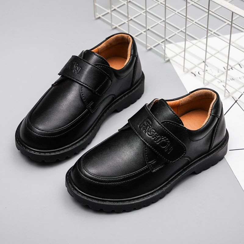 Samuel Jongens Oxford Schoenen - Zwart