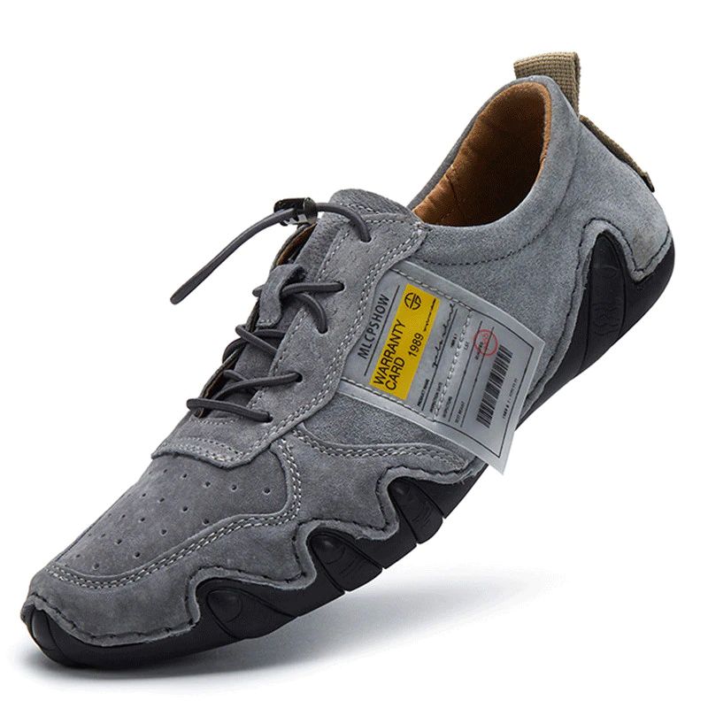 Samus Heren Casual Sneakers - Grijs