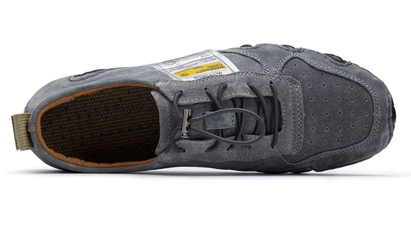 Samus Heren Casual Sneakers - Grijs
