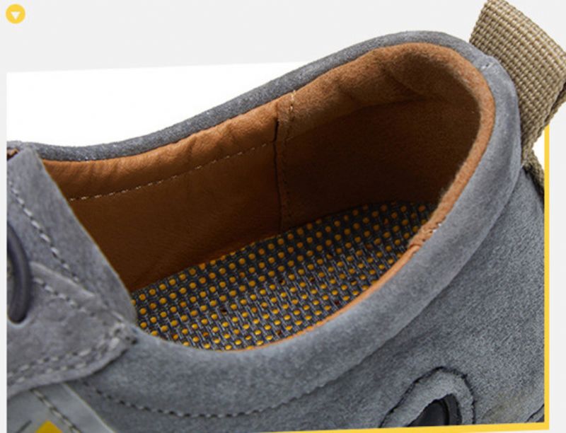 Samus Heren Casual Sneakers - Grijs