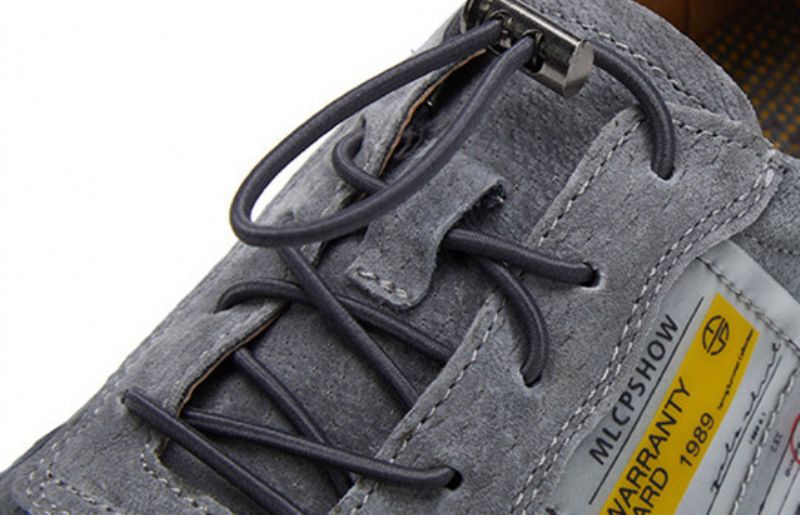 Samus Heren Casual Sneakers - Grijs