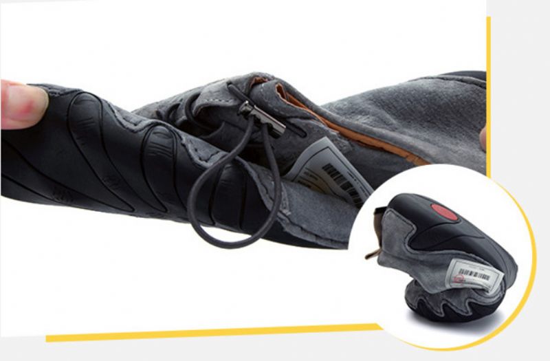 Samus Heren Casual Sneakers - Grijs
