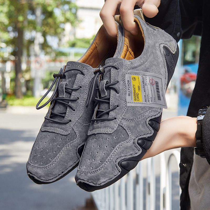 Samus Heren Casual Sneakers - Grijs