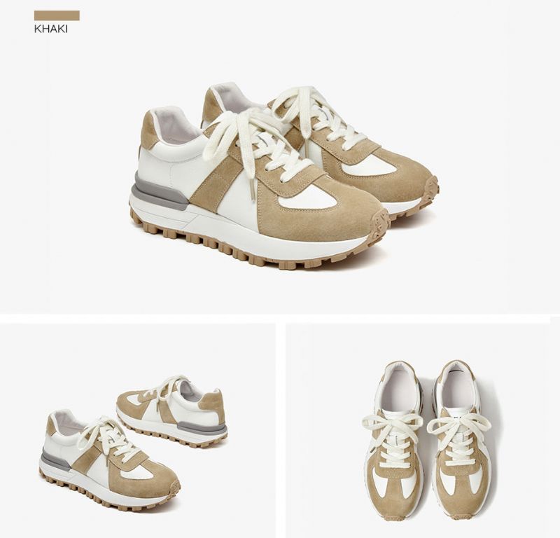 Samy Dames Sneakers - Grijs
