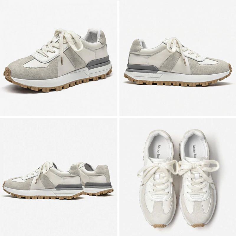 Samy Dames Sneakers - Grijs