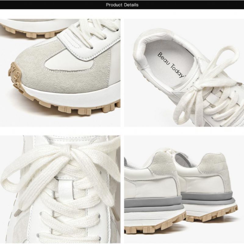 Samy Dames Sneakers - Grijs