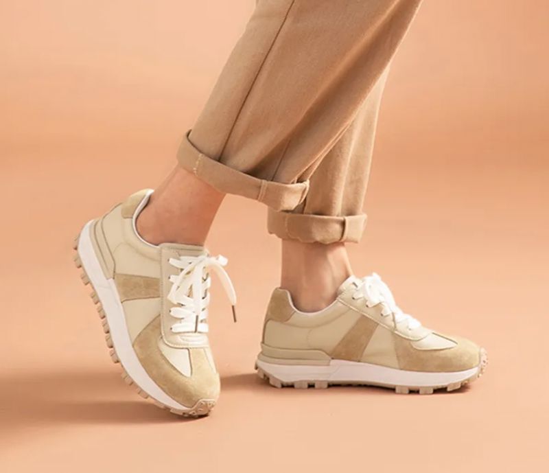 Samy Dames Sneakers - Grijs