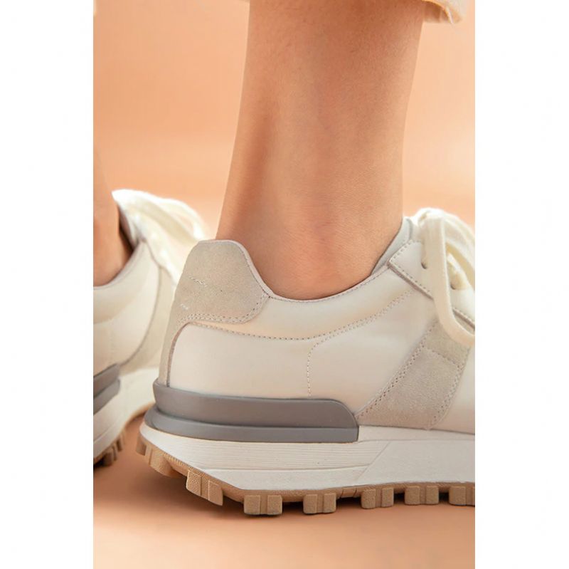 Samy Dames Sneakers - Grijs
