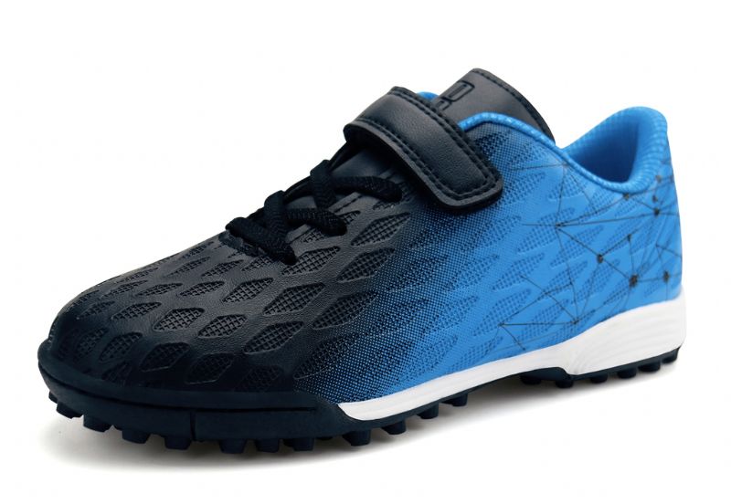 Samy Jongens Voetbalschoenen - Blauw