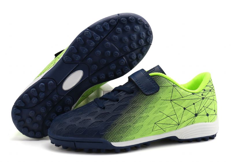 Samy Jongens Voetbalschoenen - Blauw