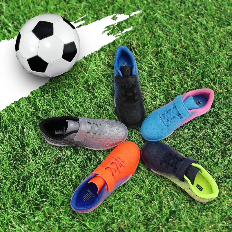 Samy Jongens Voetbalschoenen - Blauw