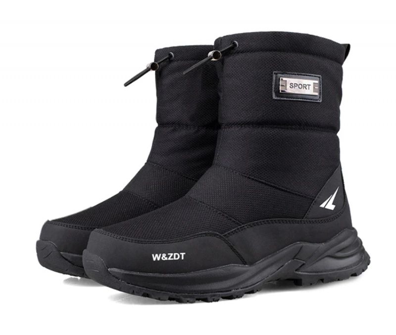 Sanchez Heren Winterlaarzen - Zwart