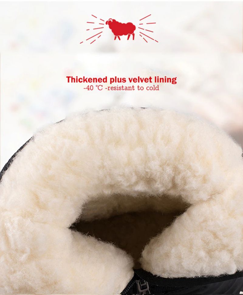 Sanchez Heren Winterlaarzen - Zwart
