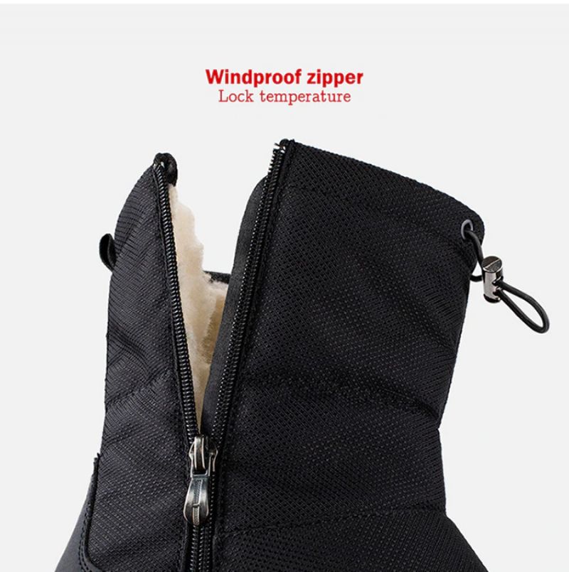 Sanchez Heren Winterlaarzen - Zwart