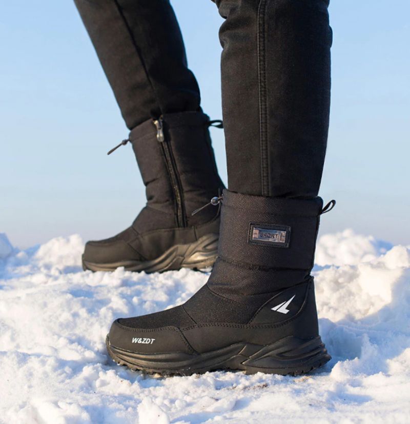 Sanchez Heren Winterlaarzen - Zwart